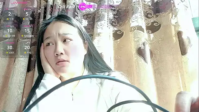 luoxuwen online show from March 14, 12:50 am