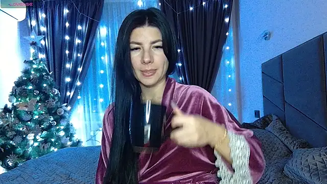 Snapshot of NessyStar chatting on December 27, 10:37 pm NessyStar online show from December 27, 10:37 pm