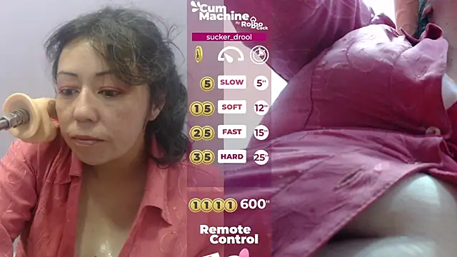 Drool Sucker online show from February 12, 6:19 pm