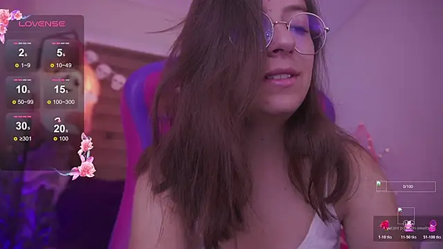 milly kenner online show from October 24, 2:13 pm