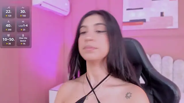 zia cooper online show from February 26, 7:02 pm