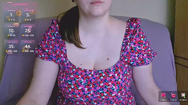Snapshot of ChubbyMaia chatting on February 2, 10:24 am ChubbyMaia online show from February 2, 10:24 am
