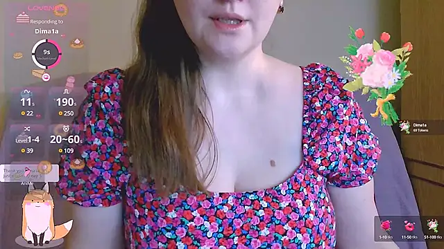 Snapshot of ChubbyMaia chatting on February 14, 12:47 pm ChubbyMaia online show from February 14, 12:47 pm