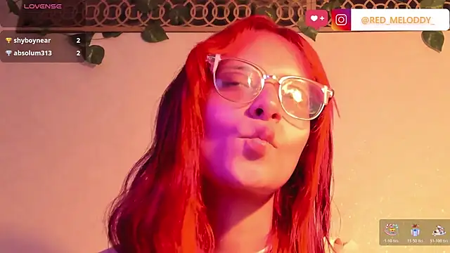 RedMeloddy online show from November 3, 8:10 pm