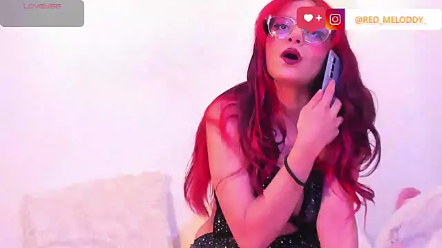 RedMeloddy online show from November 13, 8:19 pm