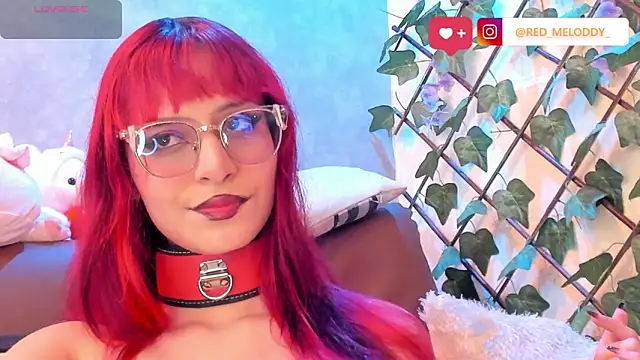 RedMeloddy online show from February 5, 9:08 pm