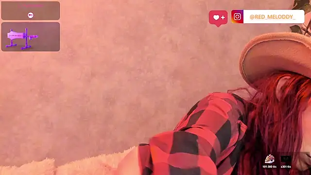 RedMeloddy online show from February 20, 11:16 pm