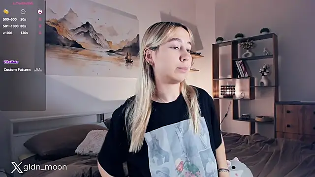 Snapshot of EternalLiberty chatting on March 23, 1:53 am EternalLiberty online show from March 23, 1:53 am