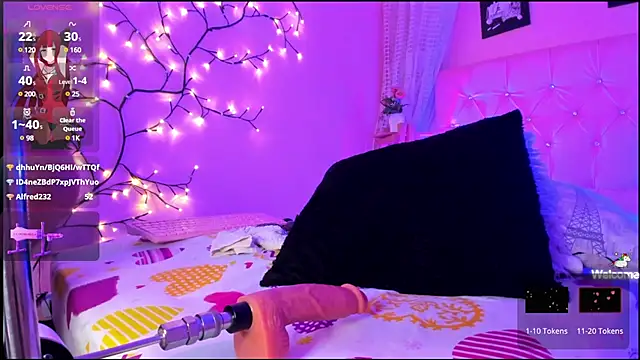 Snapshot of Dulce_Girl_ chatting on December 17, 6:35 am Dulce Girl online show from December 17, 6:35 am