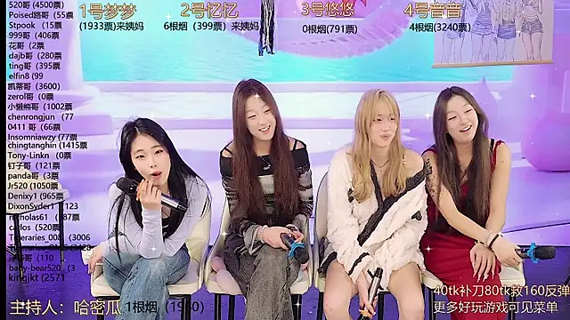 YIYI XIXI 18 online show from December 28, 9:42 am