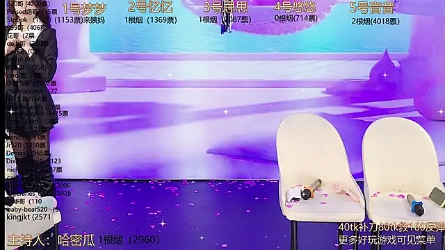 YIYI XIXI 18 online show from December 31, 9:42 am