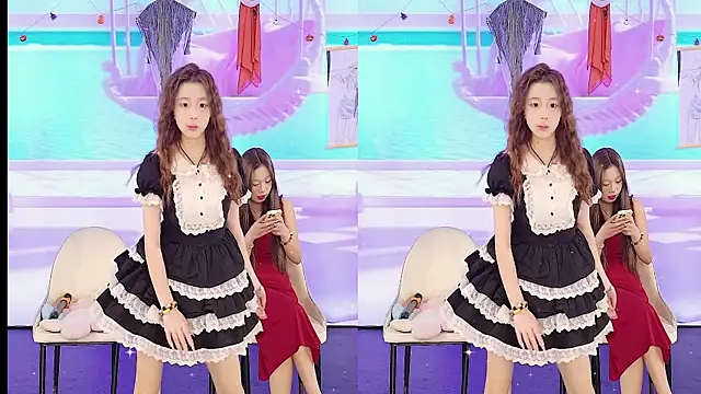 YIYI XIXI 18 online show from January 3, 6:55 am