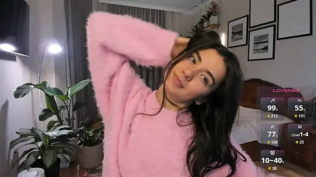 NicoleLuv online show from December 22, 4:04 pm