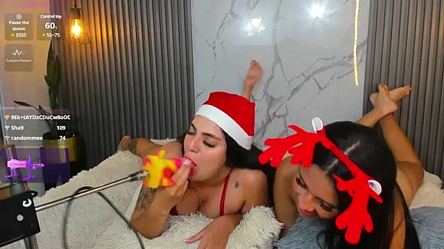 caliope coralki online show from December 23, 1:40 am