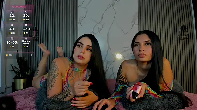 caliope coralki online show from February 25, 7:25 pm