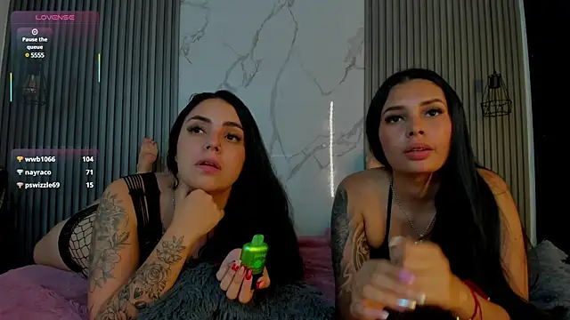 caliope coralki online show from March 13, 1:54 am