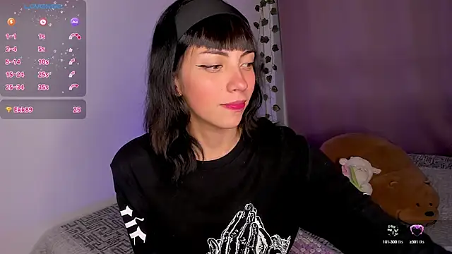 MiaGoth  online show from January 12, 3:07 am