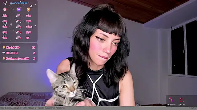 MiaGoth  online show from February 20, 3:12 am