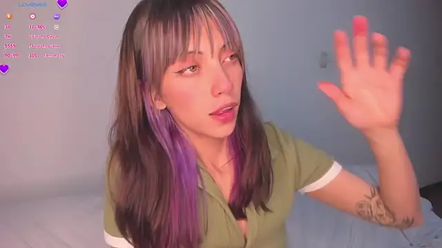 MiaGoth  online show from November 22, 4:55 am