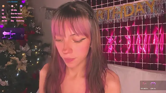 MiaGoth  online show from December 17, 1:55 am