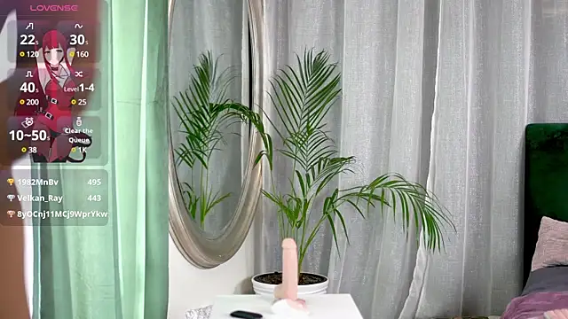 BelleSkye online show from February 12, 11:29 am