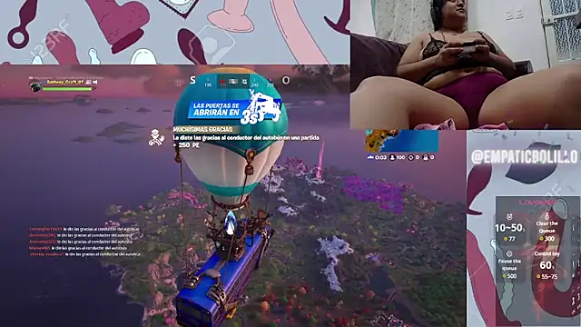 Snapshot of EmpaticBolillo chatting on February 15, 6:23 am EmpaticBolillo online show from February 15, 6:23 am