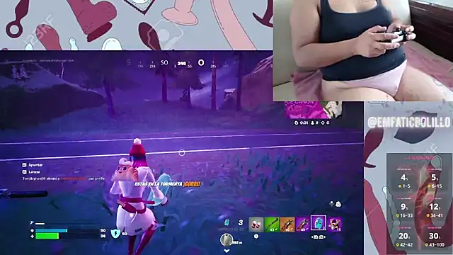 Snapshot of EmpaticBolillo chatting on February 15, 8:11 pm EmpaticBolillo online show from February 15, 8:11 pm