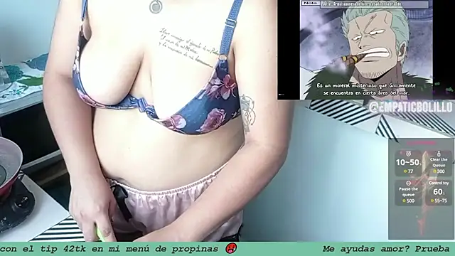 Snapshot of EmpaticBolillo chatting on February 20, 5:51 pm EmpaticBolillo online show from February 20, 5:51 pm