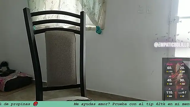 Snapshot of EmpaticBolillo chatting on February 23, 4:24 pm EmpaticBolillo online show from February 23, 4:24 pm