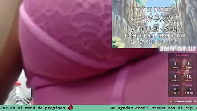 Snapshot of EmpaticBolillo chatting on March 16, 3:36 am EmpaticBolillo online show from March 16, 3:36 am