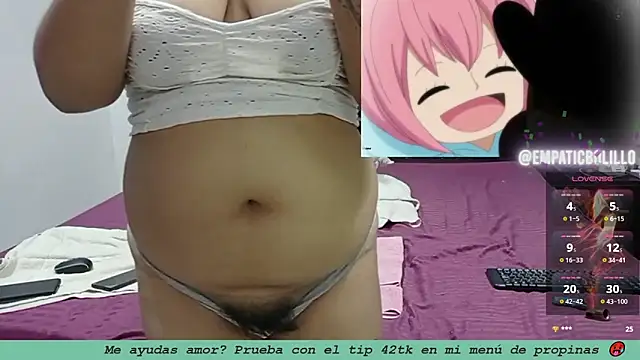 Snapshot of EmpaticBolillo chatting on March 23, 3:43 am EmpaticBolillo online show from March 23, 3:43 am