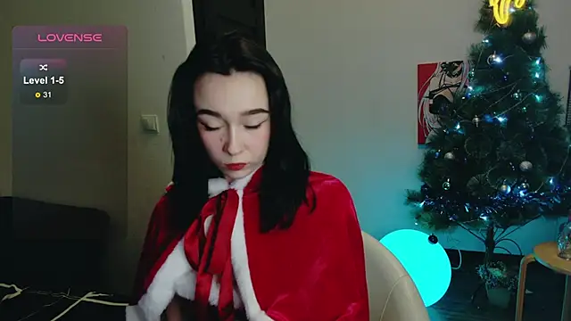 Snapshot of Kimiko__ chatting on December 24, 1:16 am Kimiko online show from December 24, 1:16 am