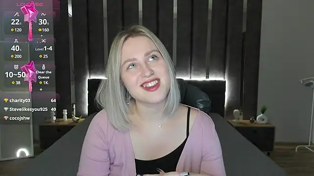  Sarah Soul  online show from February 7, 3:45 am