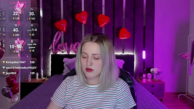  Sarah Soul  online show from February 15, 6:55 am