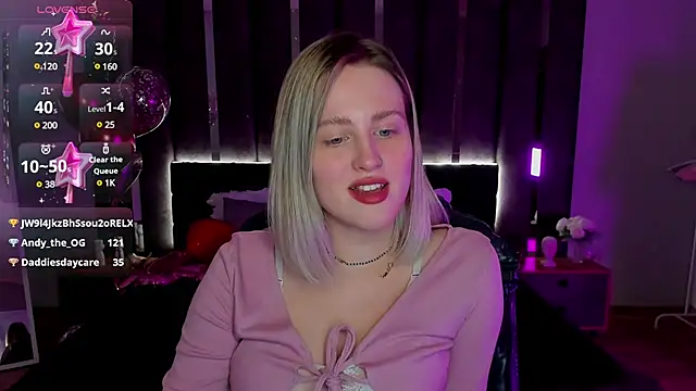  Sarah Soul  online show from March 1, 7:08 am