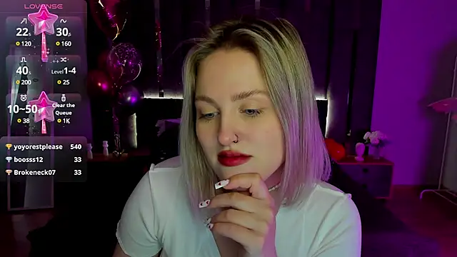  Sarah Soul  online show from March 8, 4:01 am