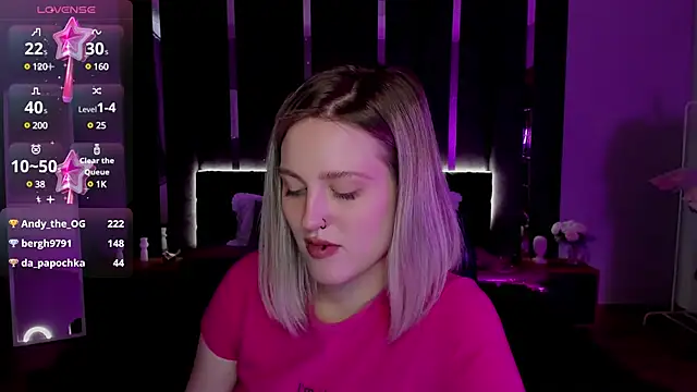  Sarah Soul  online show from March 21, 6:49 am