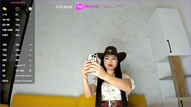 Snapshot of Xiao_Mei_ chatting on October 24, 5:15 am Xiao Mei online show from October 24, 5:15 am