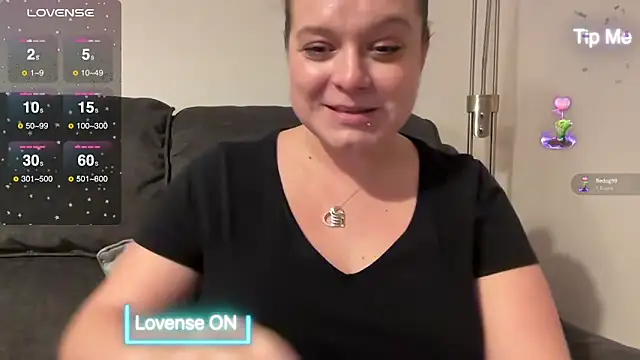 NaughtyWifeUK online show from December 5, 9:06 pm