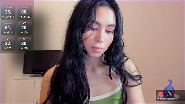 Snapshot of Mile_Madeline chatting on January 11, 1:32 pm Mile Madeline online show from January 11, 1:32 pm