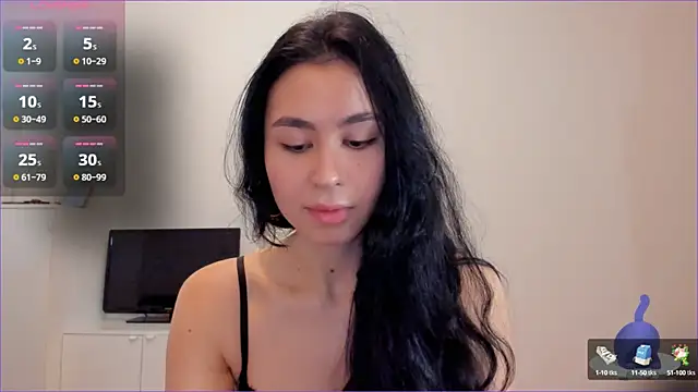 Snapshot of Mile_Madeline chatting on March 7, 5:08 am Mile Madeline online show from March 7, 5:08 am