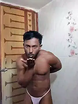 HunkyAriyan online show from January 16, 8:22 am