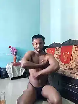 HunkyAriyan online show from January 17, 8:56 am