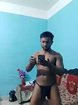 HunkyAriyan online show from January 20, 5:06 pm