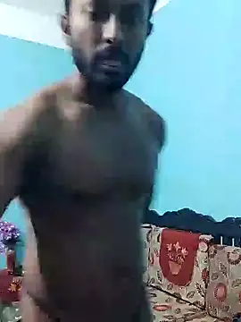 HunkyAriyan online show from February 2, 4:54 pm