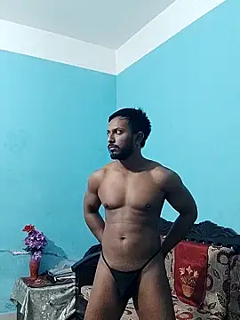 HunkyAriyan online show from February 9, 2:40 pm