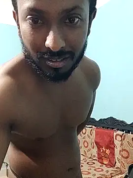 HunkyAriyan online show from February 13, 3:46 pm