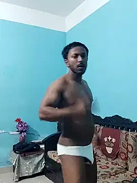 HunkyAriyan online show from February 19, 6:21 pm