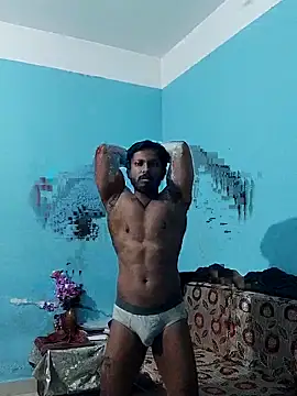 HunkyAriyan online show from March 6, 2:51 pm