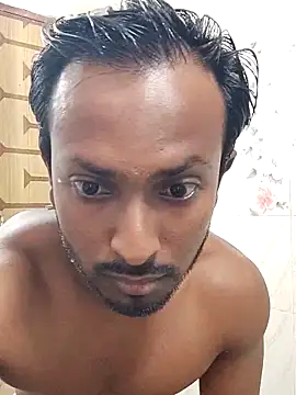 HunkyAriyan online show from March 10, 6:49 am